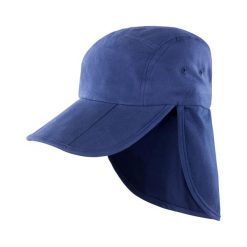 Składana Czapka Legionisty. Niebieskie czapki damskie RESULT HEADWEAR, bez wzorów. Za 44.99 zł.