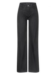 MAC Dżinsy - Comfort fit - w kolorze czarnym rozmiar: 34/L32. Czarne jeansy damskie MAC, z podwyższonym stanem. Za 217.99 zł.