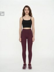 Legginsy sportowe Active - czerwony. Czerwone legginsy damskie Sinsay, l, bez wzorów. Za 39.99 zł.