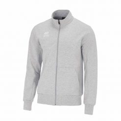 Bluza Errea David Felpa Ad Dorośli. Szare bluzy damskie ERREA, m, bez wzorów, z bawełny, bez kaptura. Za 291.99 zł.