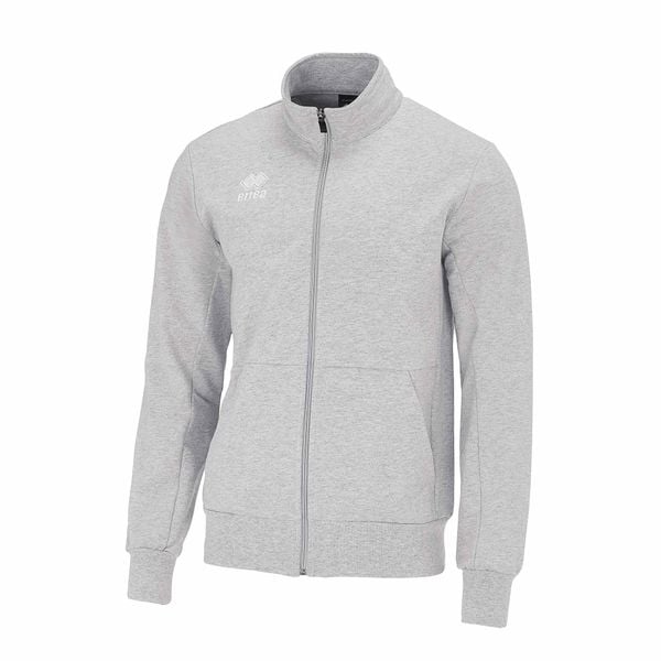 Bluza Errea David Felpa Ad Dorośli. Szare bluzy damskie ERREA, m, bez wzorów, z bawełny, bez kaptura. Za 294.99 zł.