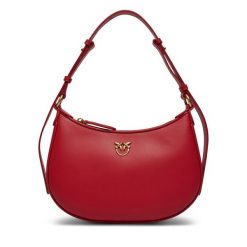 Torebka PINKO. Czerwone torebki klasyczne damskie Pinko, bez dodatków. Za 799.99 zł.