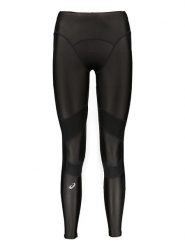Asics Legginsy sportowe w kolorze czarnym rozmiar: S. Czarne legginsy sportowe damskie Asics, s, bez wzorów, z materiału, outdoorowe. Za 109.78 zł.
