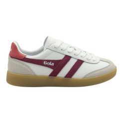 Baskets Femme Baskets Gola CLB744 Blanc Gola. Białe obuwie sportowe casual damskie Gola, bez zapięcia. Za 425.50 zł.