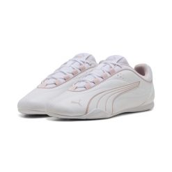 Damskie sneakersy Catch Soleil PUMA. Białe obuwie sportowe casual damskie Puma, bez zapięcia. Za 269.00 zł.