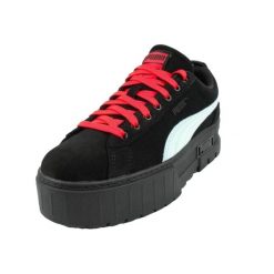 Trampki Damskie Skóra Mayze Dua Lipa. Czarne trampki damskie Puma, bez wzorów, ze skóry, bez zapięcia. Za 281.99 zł.
