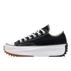 Trampki Converse Run Star Hike Ox, Dla obu płci. Czarne trampki damskie Converse, bez wzorów, bez zapięcia. Za 690.00 zł.