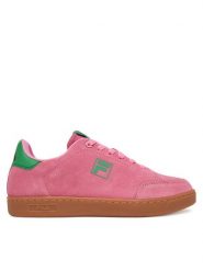 Fila Sneakersy FFW0479 43307 Różowy. Czerwone obuwie sportowe damskie Fila, z materiału, bez zapięcia. Za 209.99 zł.