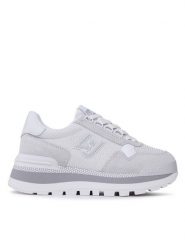 Liu Jo Sneakersy Amazig 16 BA3119 PX027 Szary. Szare obuwie sportowe damskie Liu Jo, ze skóry, bez zapięcia. Za 459.99 zł.