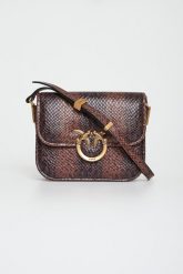 Torebka damska Love Box Bag Mini Pelle Stampa Lucertolina PINKO. Torebki klasyczne damskie Pinko, bez dodatków. W wyprzedaży za 1,319.20 zł.
