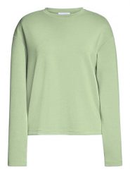 Rich & Royal Bluza w kolorze zielonym rozmiar: S. Zielone bluzy damskie Rich & Royal, s, bez wzorów, bez kaptura. Za 131.74 zł.