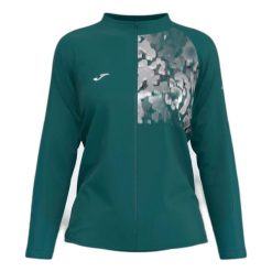 Kurtka przeciwwiatrowa na pełny zamek damska Joma Nature. Zielone kurtki damskie Joma, l, bez wzorów, z materiału, bez kaptura. Za 238.00 zł.