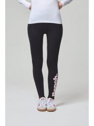 Bench Legginsy "Elira" w kolorze czarnym rozmiar: 40. Czarne legginsy damskie Bench, bez wzorów. Za 74.63 zł.