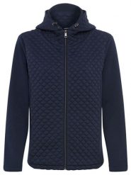 Olsen Bluza w kolorze granatowym rozmiar: 40. Niebieskie bluzy damskie Olsen, bez wzorów, bez kaptura. Za 173.99 zł.