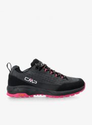 Buty trekkingowe damskie CMP Vertyx Low. Szare obuwie trekkingowe damskie CMP, ze skóry, bez zapięcia. Za 456.49 zł.