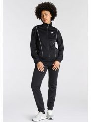 Nike Sportswear 2-częściowy zestaw sportowy w kolorze czarnym rozmiar: XL. Czarne spodnie dresowe damskie Nike Sportswear, xl, bez wzorów. Za 232.78 zł.