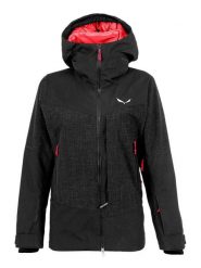Salewa Kurtka narciarska "Sella 2" w kolorze czarnym rozmiar: 32. Czarne kurtki sportowe damskie Salewa, m, bez wzorów, bez kaptura. Za 571.03 zł.