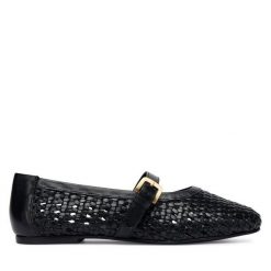 Baleriny Gant. Czarne balerinki damskie Gant, bez wzorów. Za 489.99 zł.