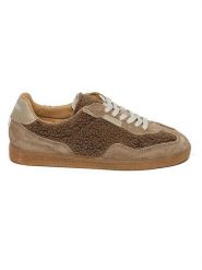 Steve Madden Sneakersy w kolorze beżowym rozmiar: 37. Brązowe obuwie sportowe damskie Steve Madden, bez zapięcia. Za 184.02 zł.