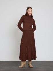 BGN Spódnica w kolorze brązowym rozmiar: 34. Brązowe spódnice damskie BGN, na co dzień, bez wzorów, maxi. Za 108.99 zł.