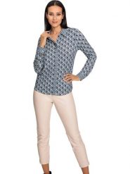 Heine Koszula w kolorze błękitnym rozmiar: 46. Niebieskie koszule damskie Heine, bez wzorów, bez kołnierzyka, bez ramiączek. Za 56.99 zł.