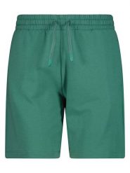 Cmp Szorty dresowe w kolorze zielonym rozmiar: 46. Zielone spodenki sportowe damskie CMP, bez wzorów, z dresówki, outdoorowe. Za 70.08 zł.