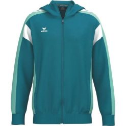 Bluza z kapturem Erima Celebrate 125 Training. Niebieskie bluzy damskie Erima, na zimę, bez wzorów, z kapturem. Za 278.50 zł.