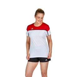 Damski jersey Erima Change. Białe koszulki sportowe damskie Erima, bez wzorów, z jersey, bez ramiączek, do piłki nożnej. Za 203.00 zł.