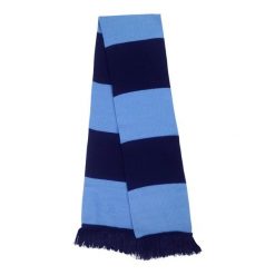 Szalik Drużyny. Niebieskie szaliki damskie RESULT WINTER ESSENTIALS, bez wzorów, z dzianiny. Za 44.99 zł.
