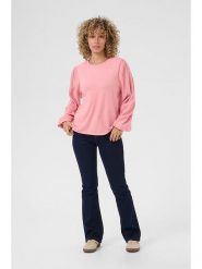 Cream Sweter "Dela" w kolorze jasnoróżowym rozmiar: M. Różowe swetry klasyczne damskie Cream, m, z wiskozy, bez kołnierzyka. Za 92.21 zł.
