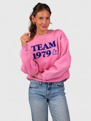 Brunotti Bluza "Almea" w kolorze różowym rozmiar: XL. Różowe bluzy damskie Brunotti, xl, bez wzorów, z bawełny, bez kaptura. Za 121.99 zł.