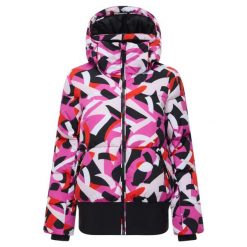 Damska kurtka z kapturem Dare 2B Glitz II. Niebieskie kurtki sportowe damskie Dare 2b, z aplikacjami, z futra, z kapturem. Za 590.00 zł.