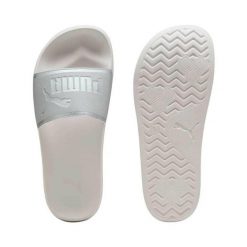 Sandały PUMA Leadcat 2.0 Aqua Metallics Szare. Szare sandały damskie Puma, bez wzorów, z materiału, bez obcasa, bez zapięcia. Za 98.58 zł.