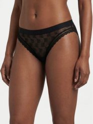 HUGO Figi klasyczne 50557231 Czarny. Czarne figi Hugo, bez wzorów, z syntetyku. Za 139.99 zł.