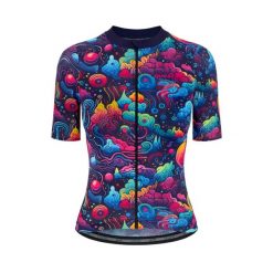 Koszulka rowerowa damska Quest Pink Cosmos. Różowe koszulki damskie Quest, xl, bez wzorów, z materiału, bez kołnierzyka, bez ramiączek. W wyprzedaży za 229.99 zł.
