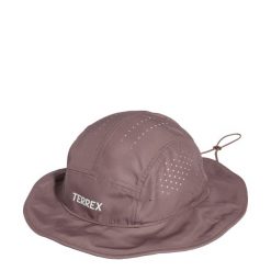 Czapka Terrex Xperior Bucket. Brązowe czapki damskie Adidas, bez wzorów, z materiału. Za 199.00 zł.