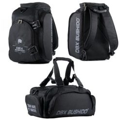 Torba treningowa plecak 3w1 kompaktowa 25 litrów DBX-SB-25w DBX Bushido. Czarne torby sportowe DBX BUSHIDO, bez wzorów. Za 189.00 zł.