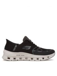 Skechers Sneakersy Glide-Step Pro- 150420/BKCC Czarny. Czarne obuwie sportowe damskie Skechers, z materiału, bez zapięcia. W wyprzedaży za 279.99 zł.