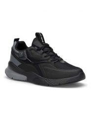 Trendyol Sneakersy w kolorze czarnym rozmiar: 42. Czarne obuwie sportowe damskie Trendyol, bez zapięcia. Za 165.99 zł.