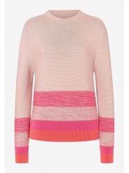 More & More Sweter w kolorze jasnoróżowo-różowym rozmiar: 34. Różowe swetry klasyczne damskie More & More, z bawełny, bez kołnierzyka. Za 96.60 zł.