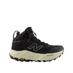 Buty trekkingowe New Balance Fresh Foam X Hierro Czarny. Czarne obuwie trekkingowe damskie New Balance, z gore-texu, bez zapięcia. Za 1,087.15 zł.