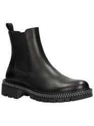 Wojas Skórzane sztyblety w kolorze czarnym rozmiar: 39. Czarne obuwie sportowe casual damskie Wojas, bez zapięcia. Za 358.48 zł.