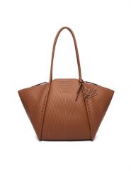 KARL LAGERFELD Torebka B1W30043 Brązowy. Brązowe torebki klasyczne damskie KARL LAGERFELD, ze skóry, bez dodatków. Za 1,199.00 zł.