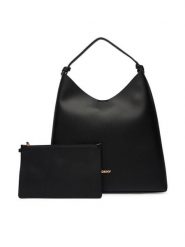 DKNY Torebka R54CAO07 Czarny. Czarne torebki klasyczne damskie DKNY, ze skóry, bez dodatków. Za 789.99 zł.