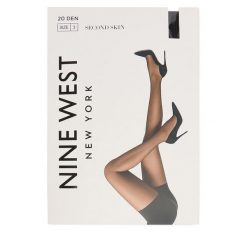 Rajstopy Nine West. Czarne rajstopy Nine West, bez wzorów. Za 19.99 zł.