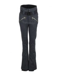 Peak Mountain Spodnie narciarskie "Atlas" w kolorze antracytowym rozmiar: XL. Czarne spodnie dresowe damskie Peak Mountain, m, bez wzorów, narciarskie. Za 431.47 zł.