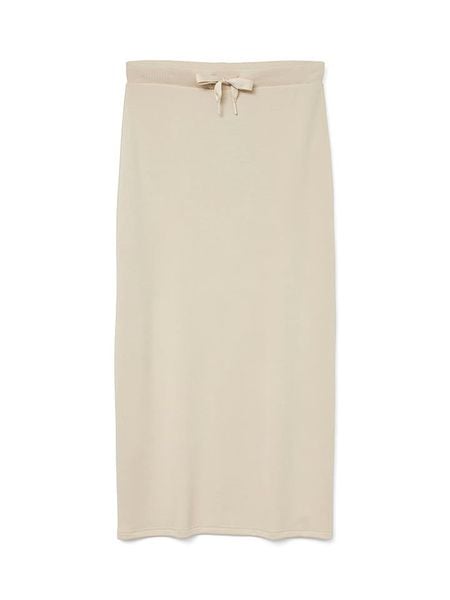 ONLY Spódnica w kolorze beżowym rozmiar: M. Brązowe spódnice damskie Only, na co dzień, m, bez wzorów, midi. Za 82.83 zł.