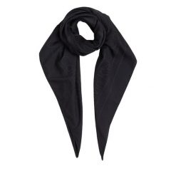 Chusta Calvin Klein. Czarne chusty damskie Calvin Klein, bez wzorów. Za 169.99 zł.