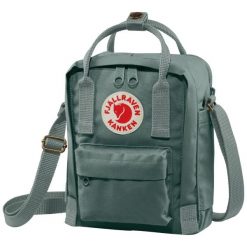 Saszetka Fjallraven Kanken Sling - frost green. Brązowe nerki i saszetki damskie Fjällräven, bez wzorów. Za 314.99 zł.