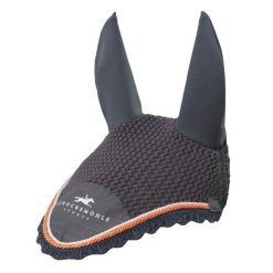 Czapka na muchy dla konia Schockemöehle Dynamite Fly Veil Logo. Brązowe czapki damskie SCHOCKEMÖHLE, bez wzorów. Za 199.00 zł.